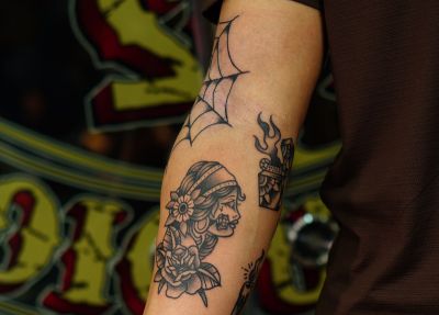 Have You Ever Owned an Oldschool Full Sleeve Tattoo?